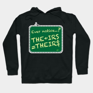 IRS Bucks Hoodie